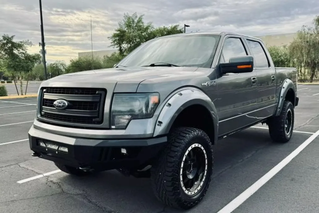 2014 Ford F-150 photo 1