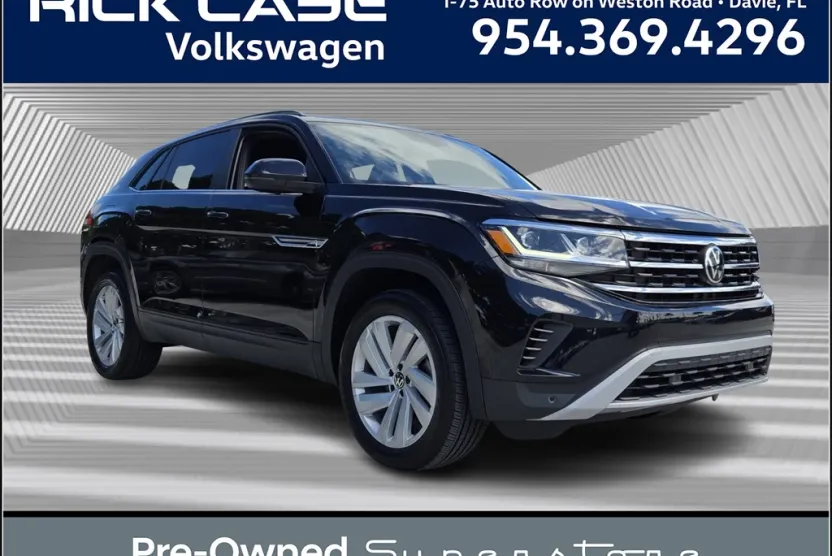 2023 Volkswagen Atlas Cross Sport SE Technology photo 1