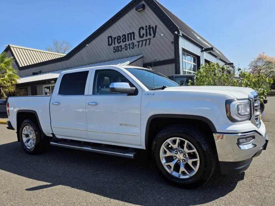2018 Gmc Sierra 1500 SLT photo 2