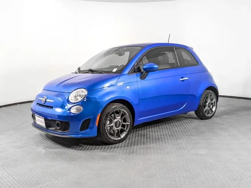 2018 Fiat 500 Pop photo 1