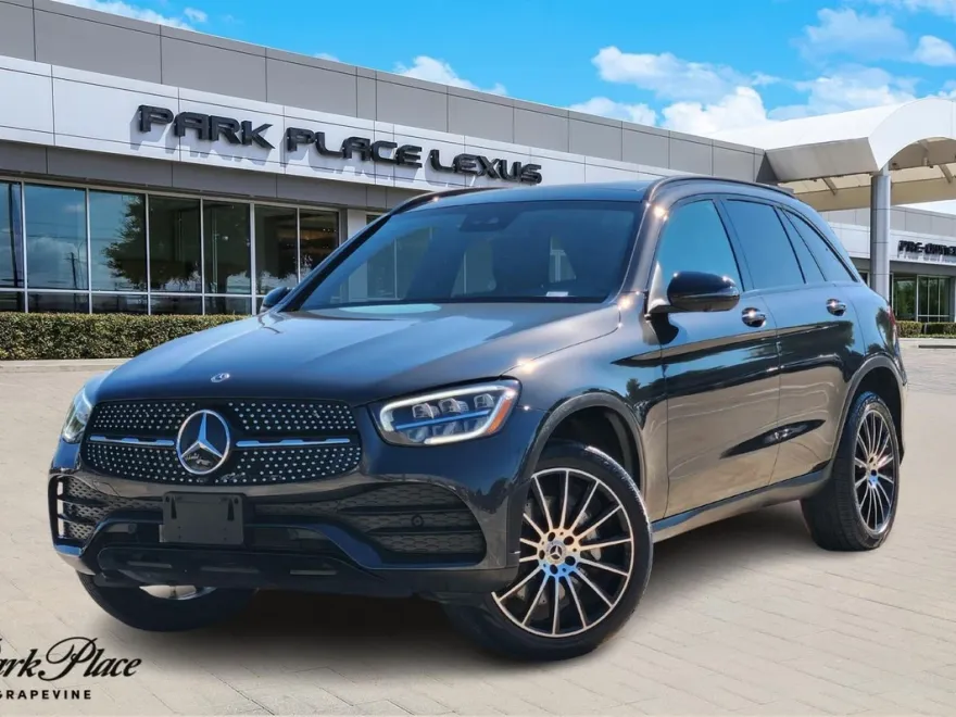 2022 Mercedes Benz GLC 300 photo 1