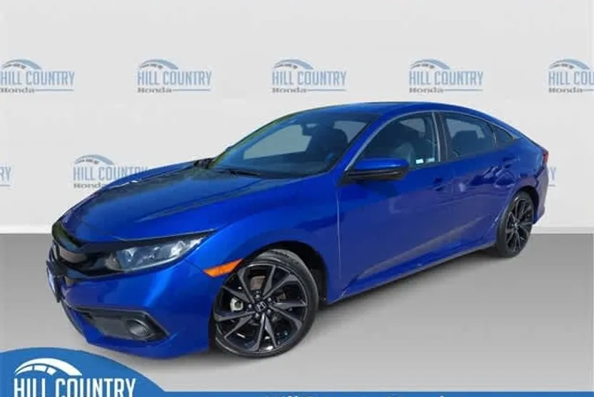 2020 Honda Civic Sport photo 1
