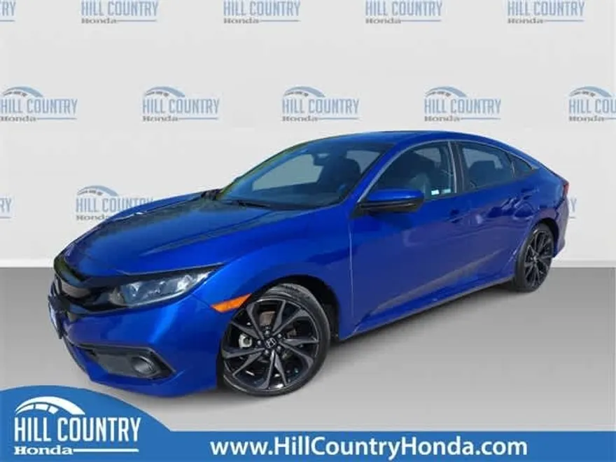 2020 Honda Civic Sport photo 1