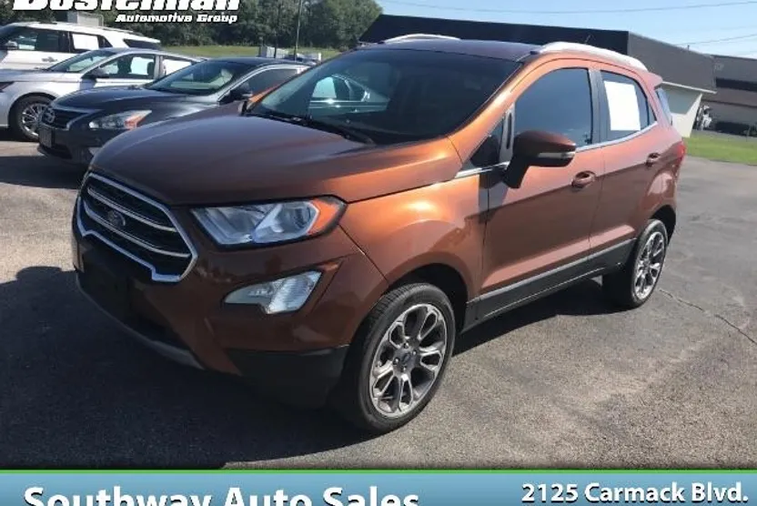 2020 Ford EcoSport Titanium photo 1