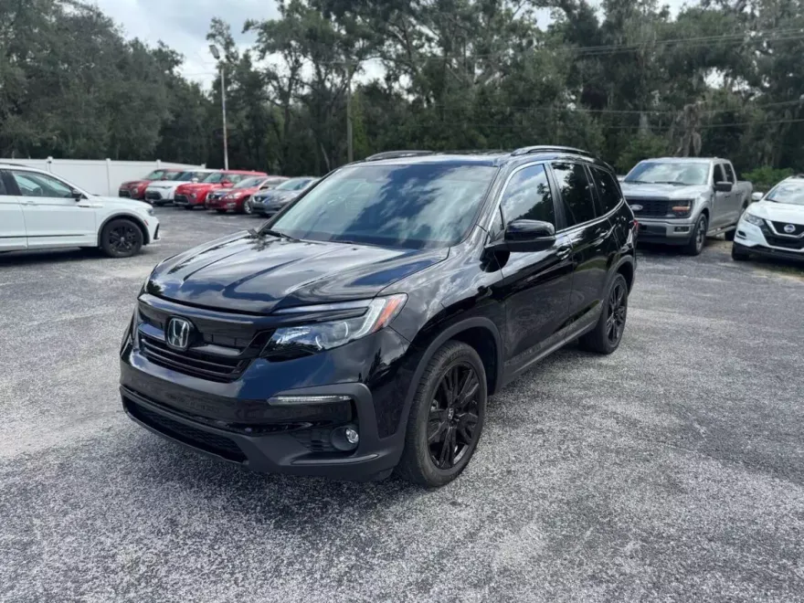 2021 Honda Pilot SE photo 1