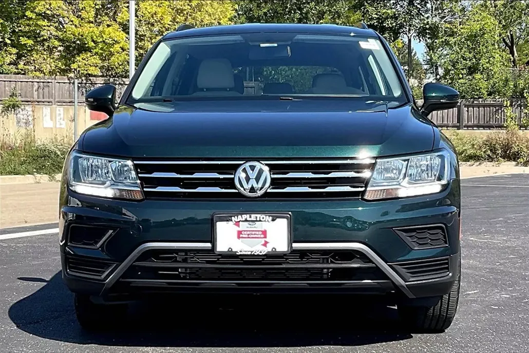 2019 Volkswagen Tiguan SE photo 1