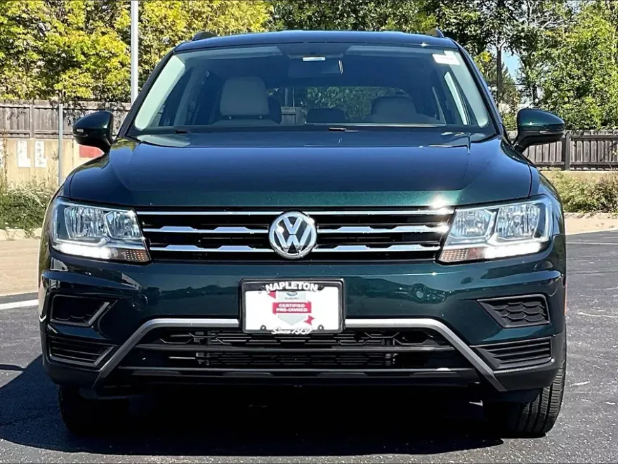 2019 Volkswagen Tiguan SE photo 1