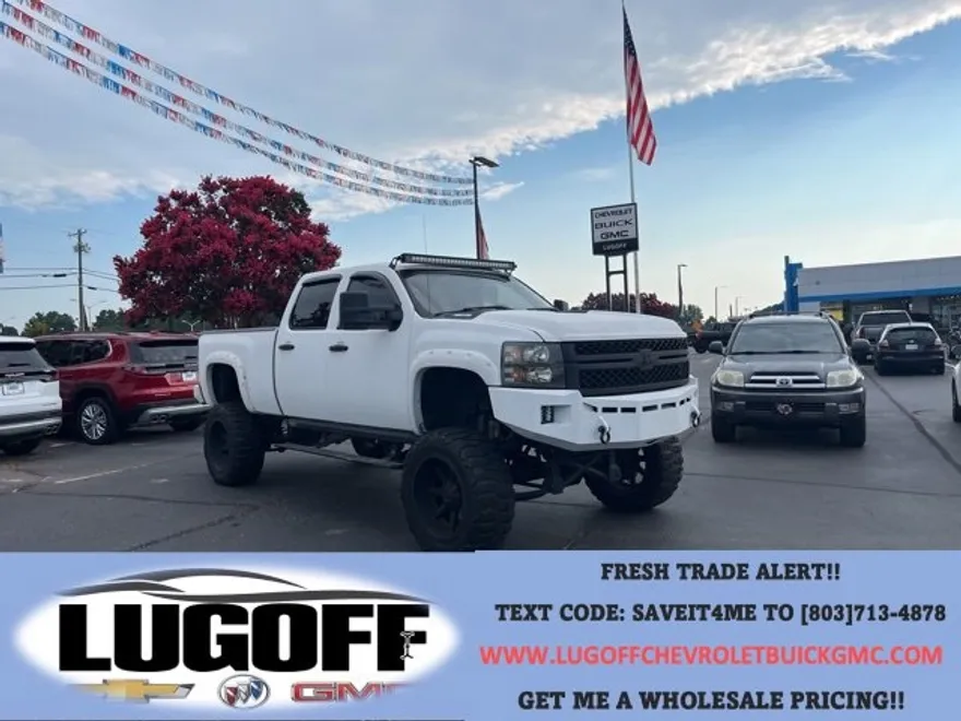 2013 Chevrolet Silverado 2500HD LT photo 1