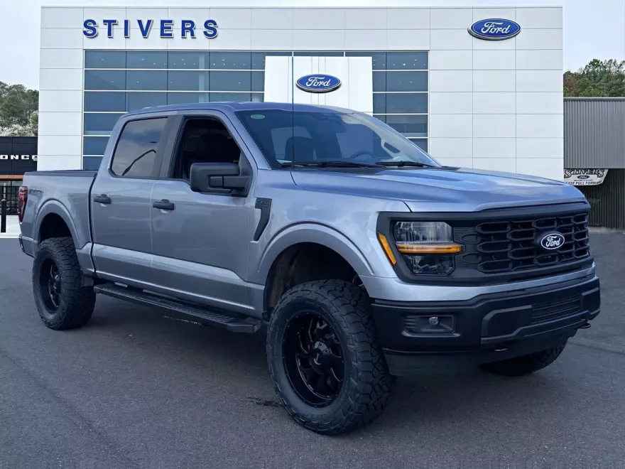 2025 Ford F-150 STX photo 1