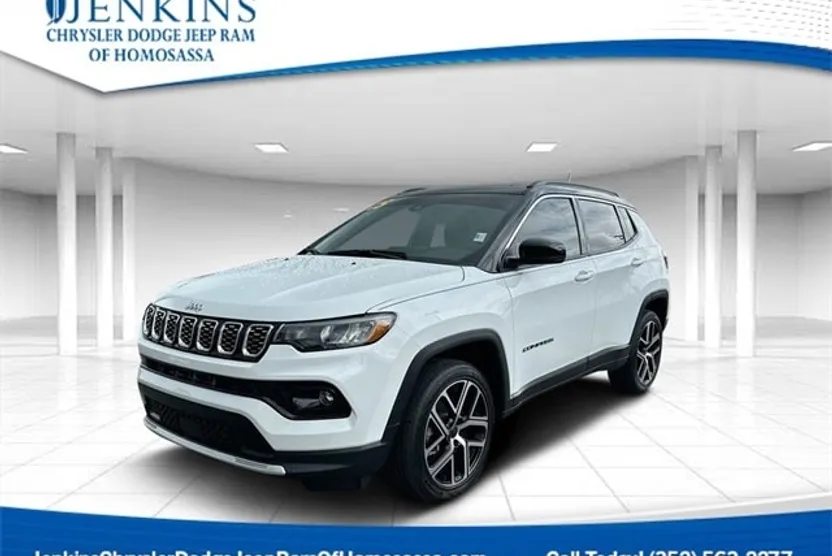 2025 Jeep Compass Limited photo 1