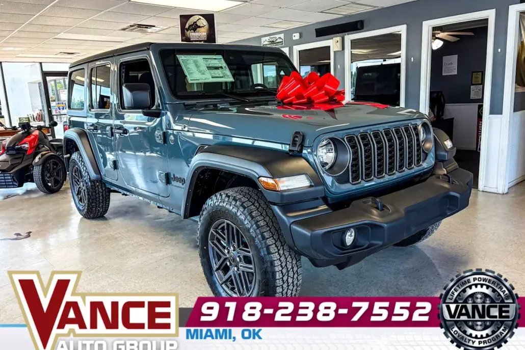 2025 Jeep Wrangler Sport S photo 1