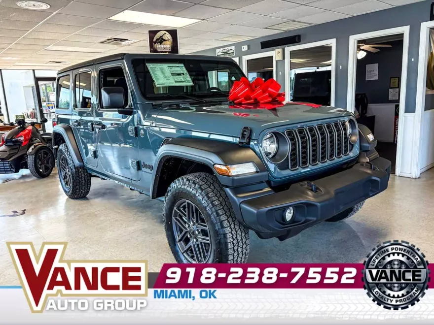 2025 Jeep Wrangler Sport S photo 1