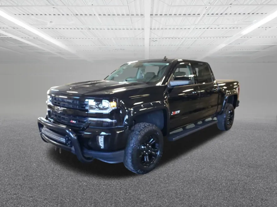 2017 Chevrolet Silverado 1500 LTZ photo 1