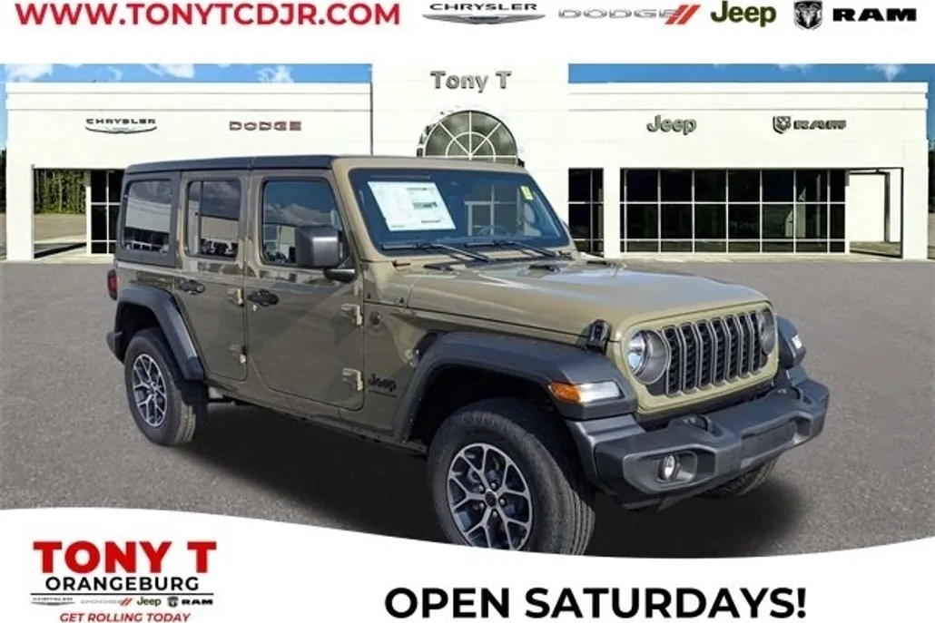2025 Jeep Wrangler Sport S photo 1