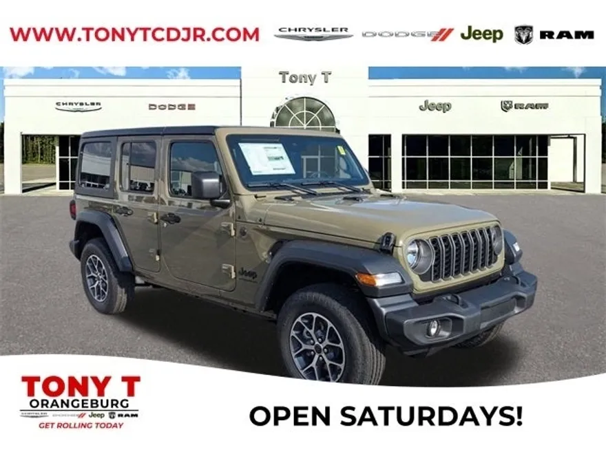 2025 Jeep Wrangler Sport S photo 1