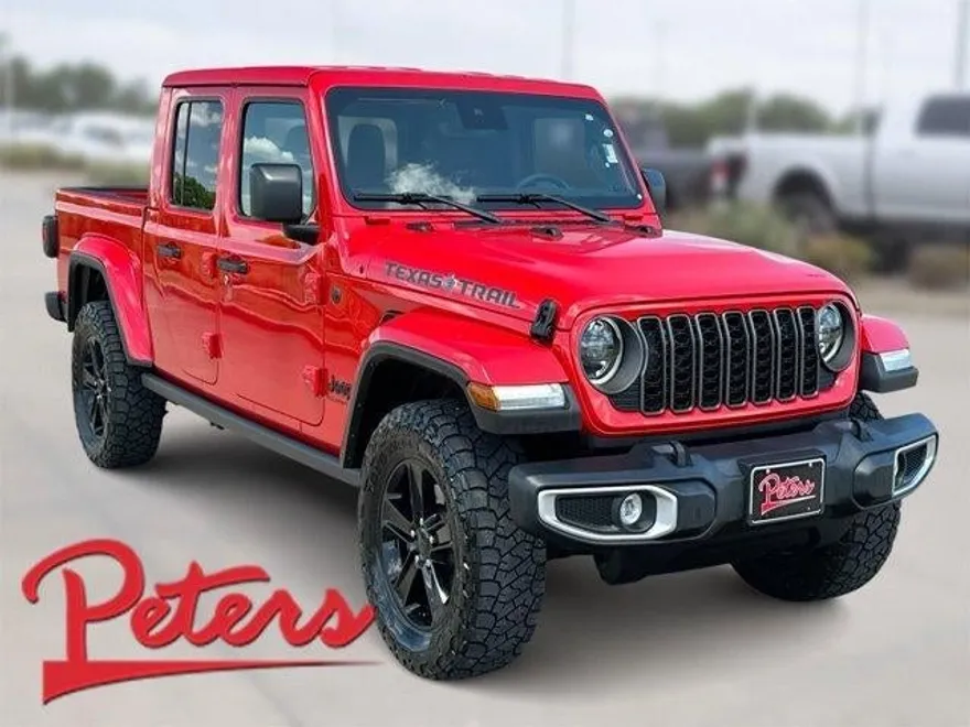 2024 Jeep Gladiator Texas Trail photo 1