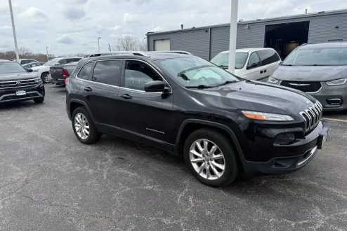 2016 Jeep Cherokee Limited photo 2
