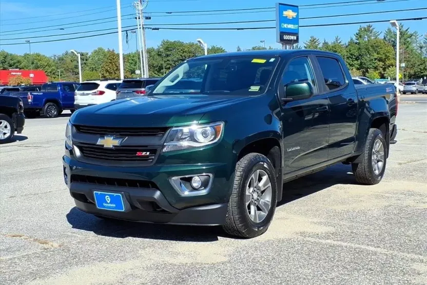 2016 Chevrolet Colorado Z71 photo 1