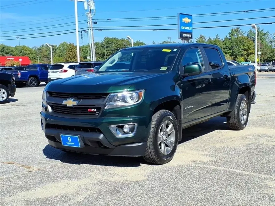2016 Chevrolet Colorado Z71 photo 1