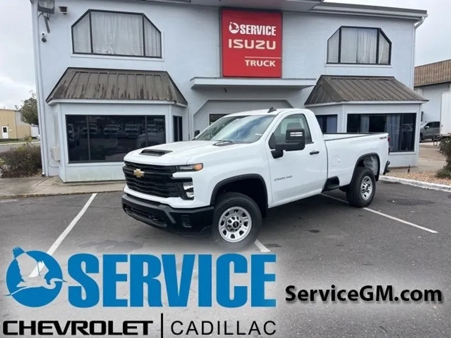 2025 Chevrolet Silverado 2500HD photo 1