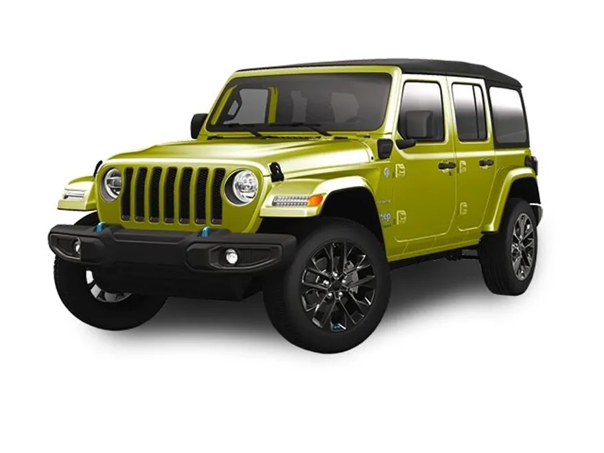 2023 Jeep Wrangler Sahara 4xe Sport photo 1