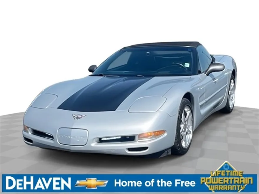 2000 Chevrolet Corvette photo 1