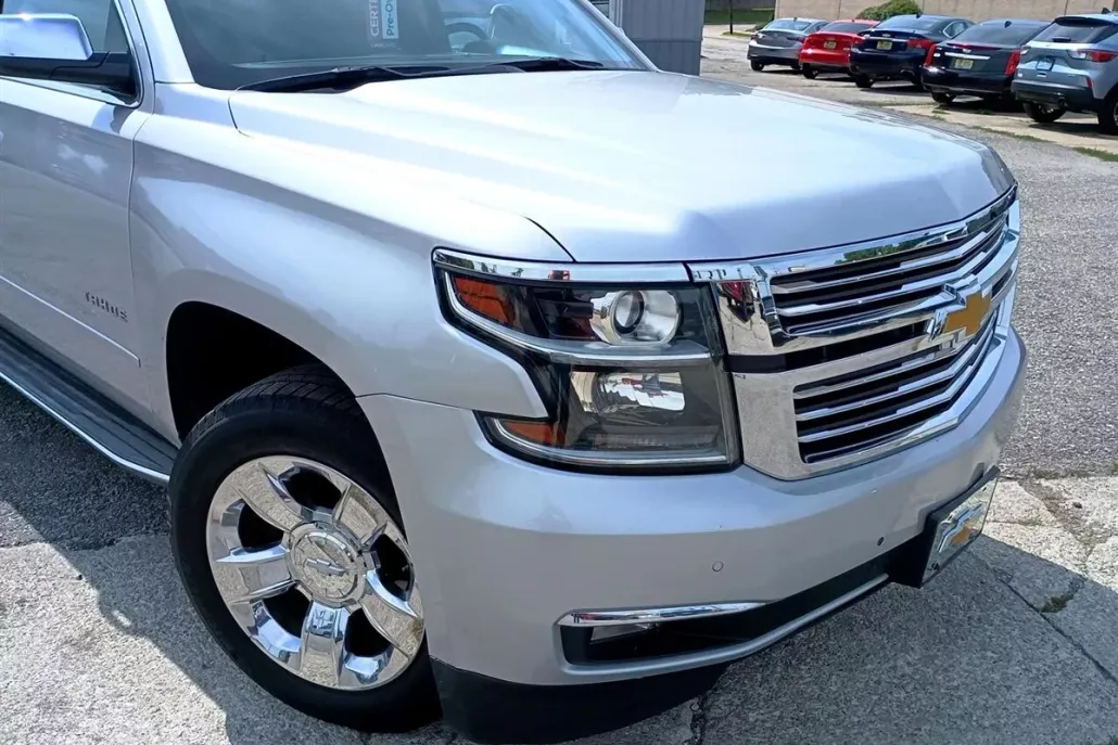 2015 Chevrolet Tahoe LTZ photo 1