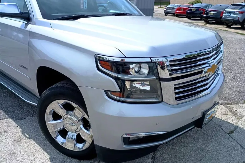 2015 Chevrolet Tahoe LTZ photo 1