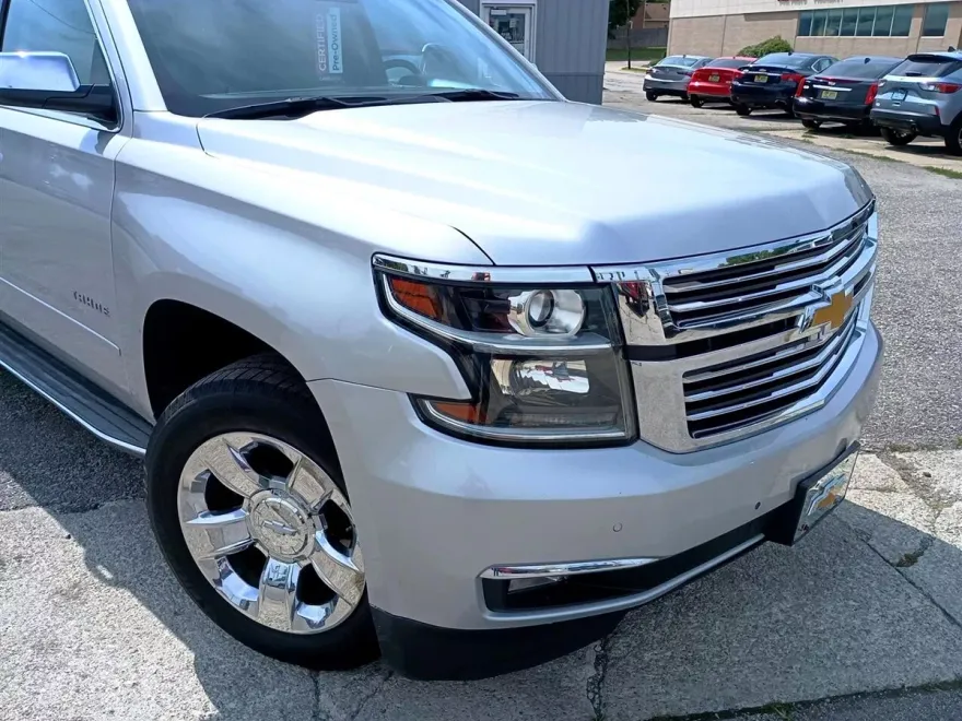 2015 Chevrolet Tahoe LTZ photo 1