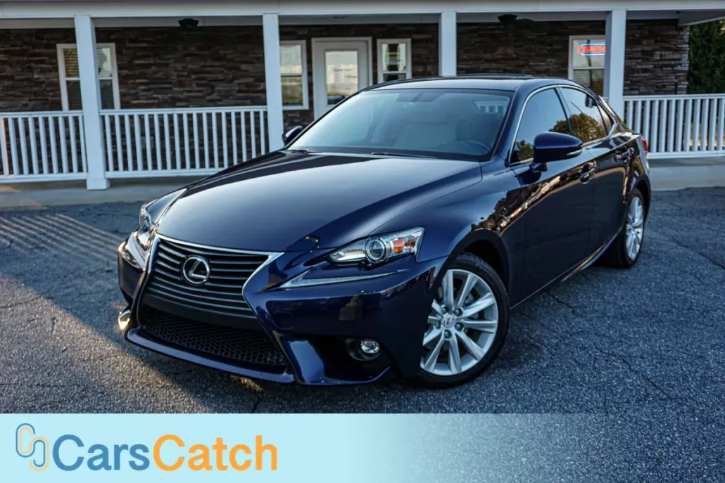 2015 Lexus IS 250 photo 1