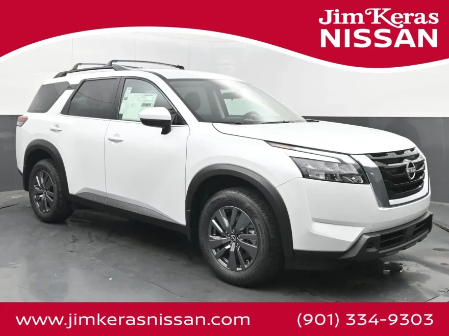 2025 Nissan Pathfinder SV photo 1