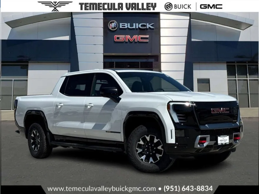 2026 Gmc Sierra EV AT4 photo 1