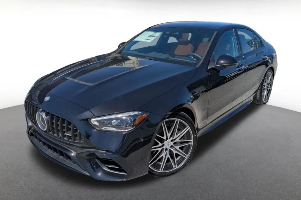 2025 Mercedes Benz C AMG 63 S E PERFORMANCE 4MATIC photo 1