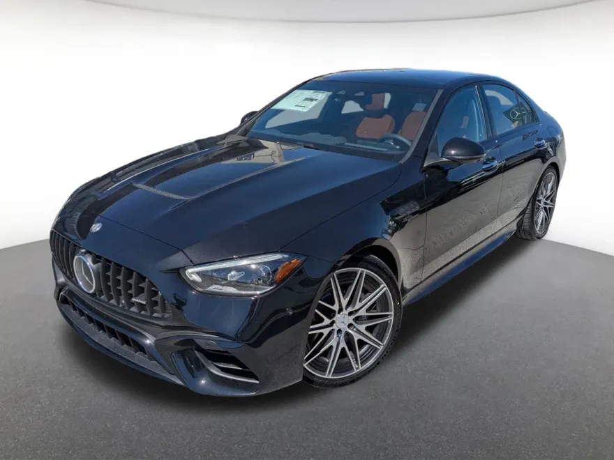 2025 Mercedes Benz C AMG 63 S E PERFORMANCE 4MATIC photo 1