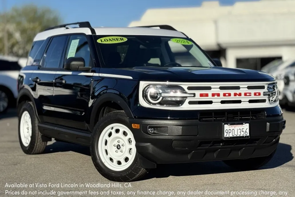2024 Ford Bronco Sport Heritage photo 1