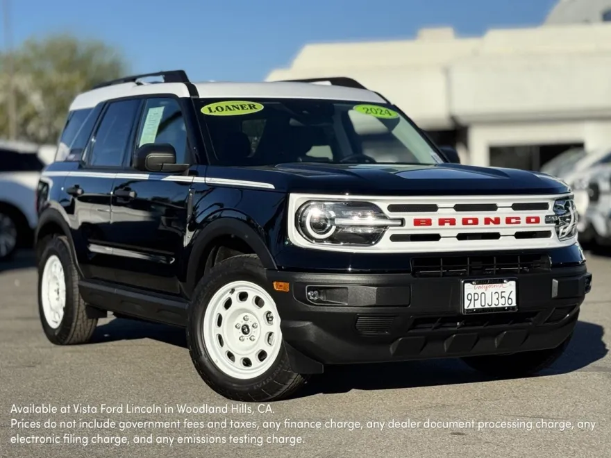 2024 Ford Bronco Sport Heritage photo 1