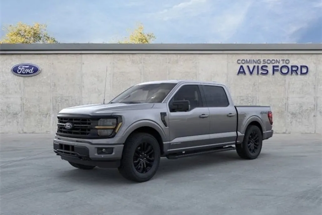 2025 Ford F-150 XLT photo 1