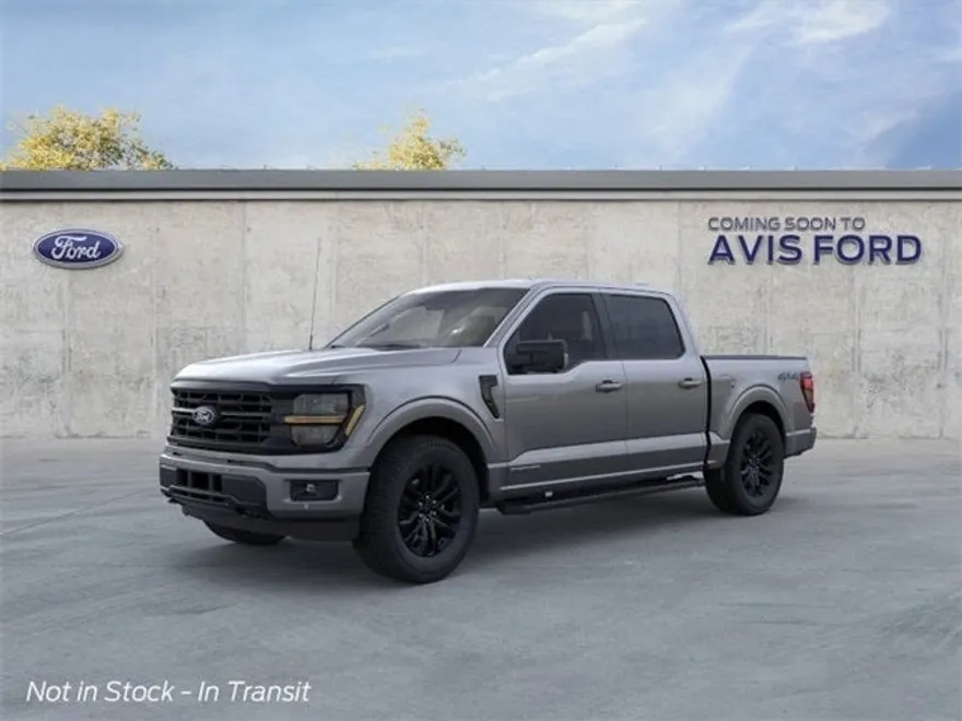 2025 Ford F-150 XLT photo 1