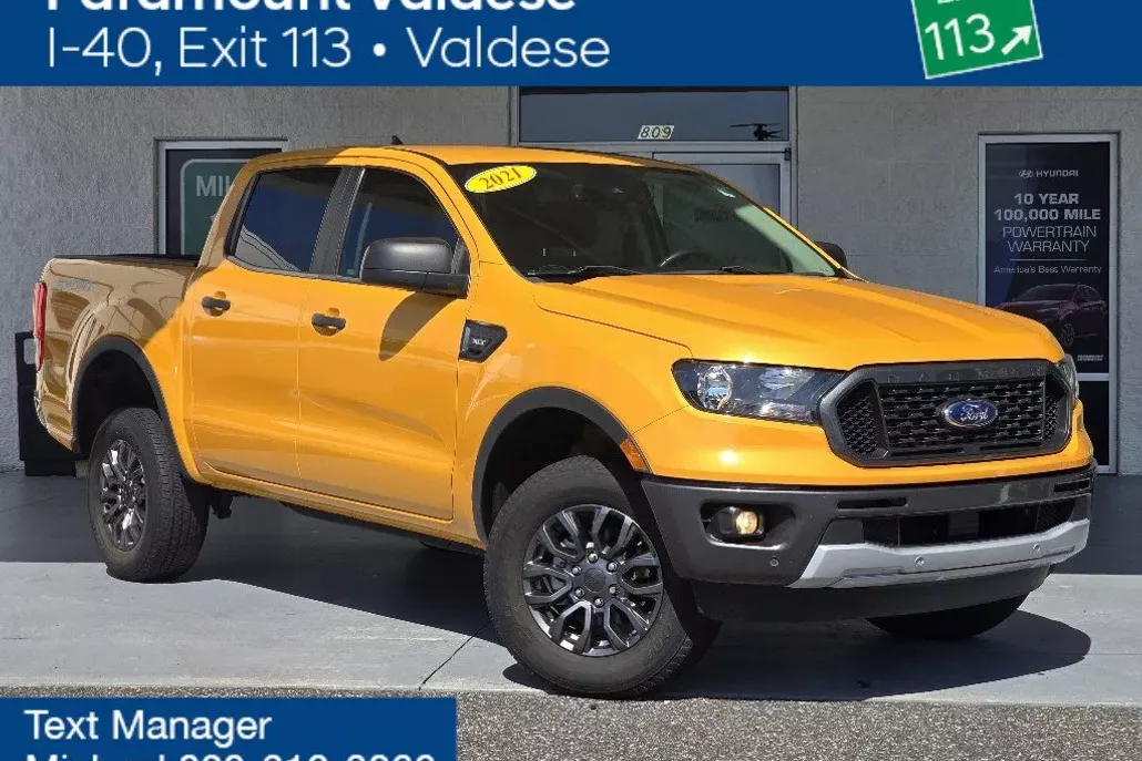 2021 Ford Ranger XLT photo 1