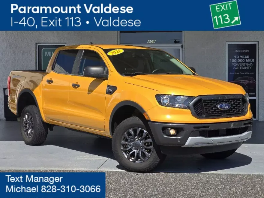 2021 Ford Ranger XLT photo 1