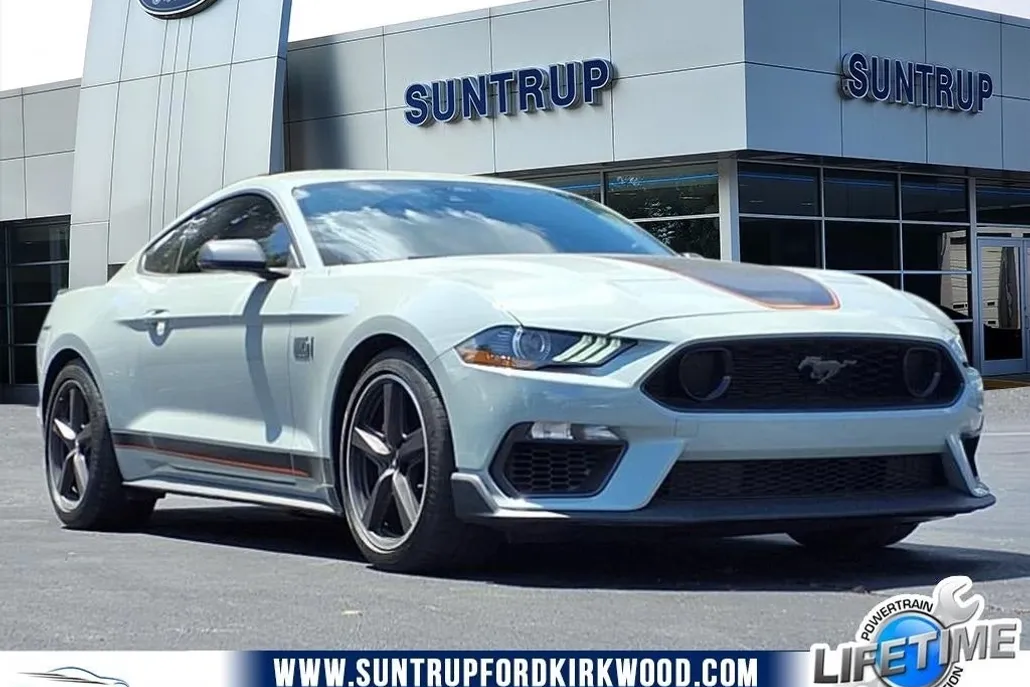 2023 Ford Mustang Mach 1 photo 1