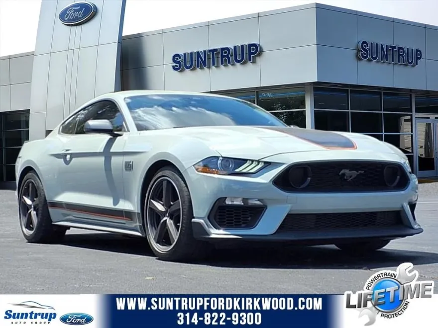 2023 Ford Mustang Mach 1 photo 1