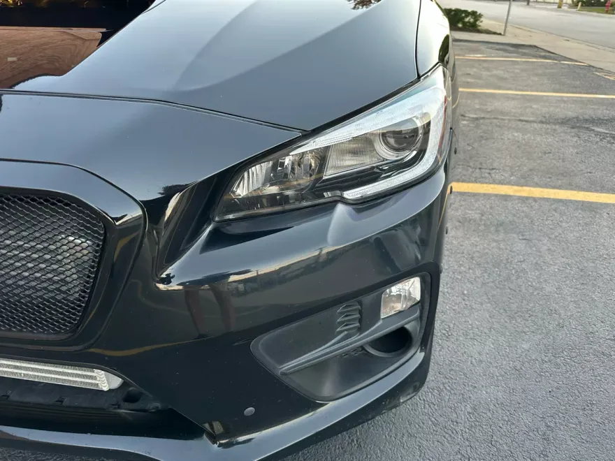 2015 Subaru WRX STI Limited photo 1