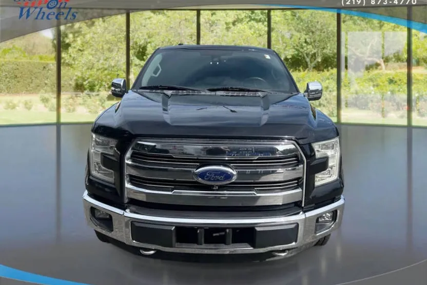 2016 Ford F-150 Lariat photo 1