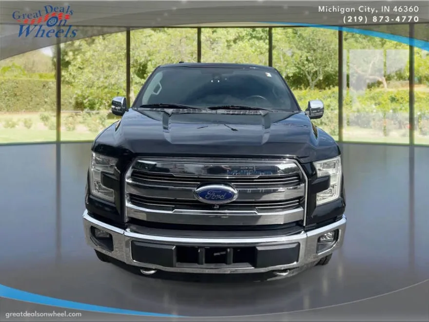 2016 Ford F-150 Lariat photo 1