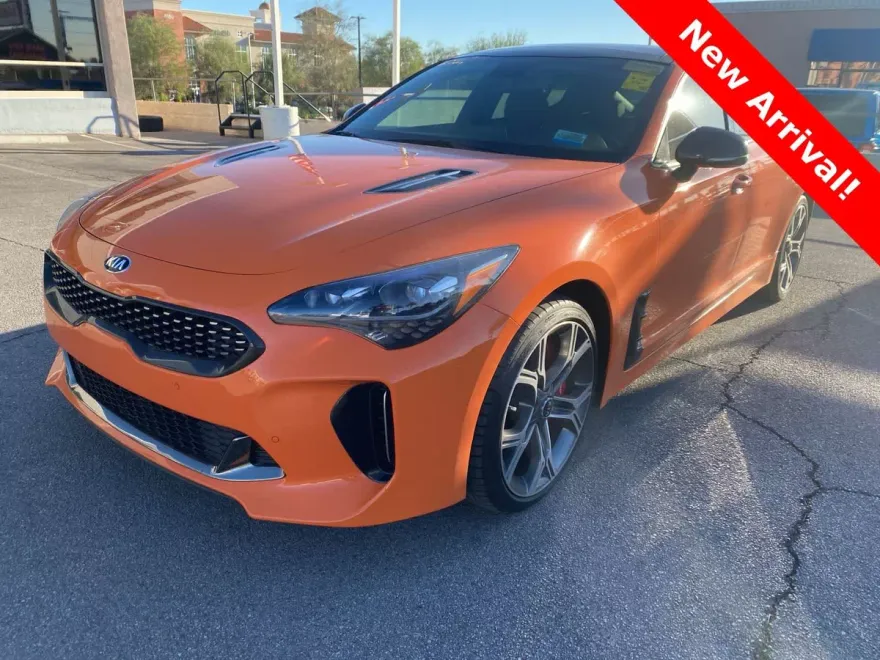 2019 Kia Stinger GT photo 1