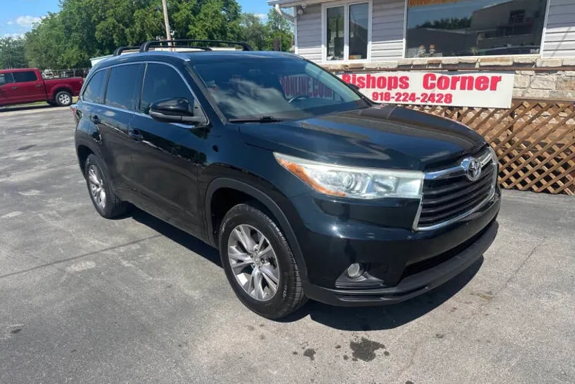2015 Toyota Highlander Base Hybrid photo 1