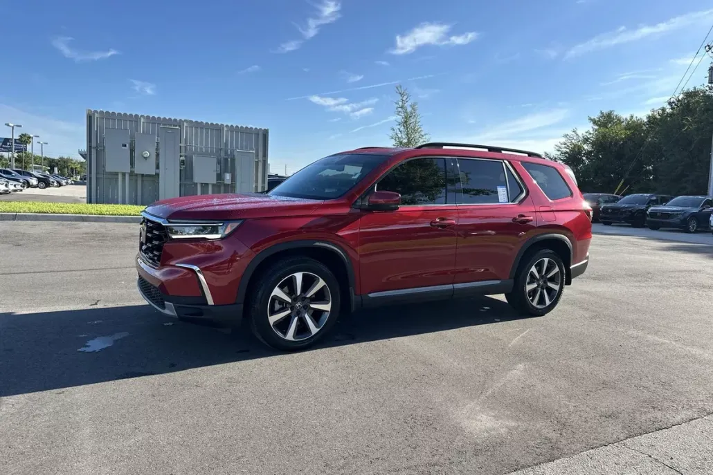 2024 Honda Pilot Elite photo 1