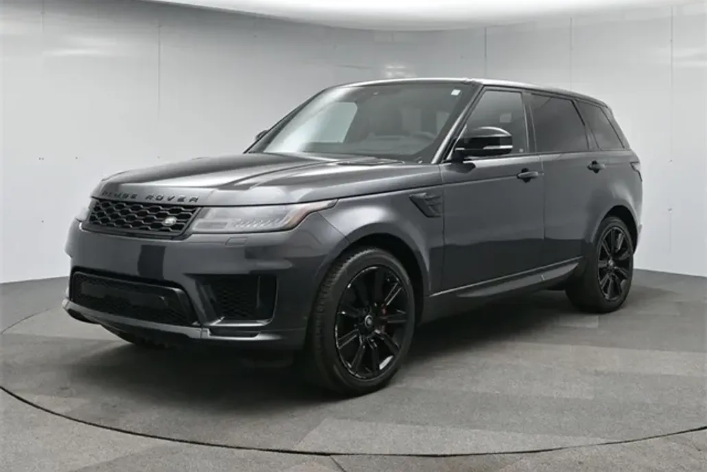 2020 Land Rover Range Rover Sport HST photo 1