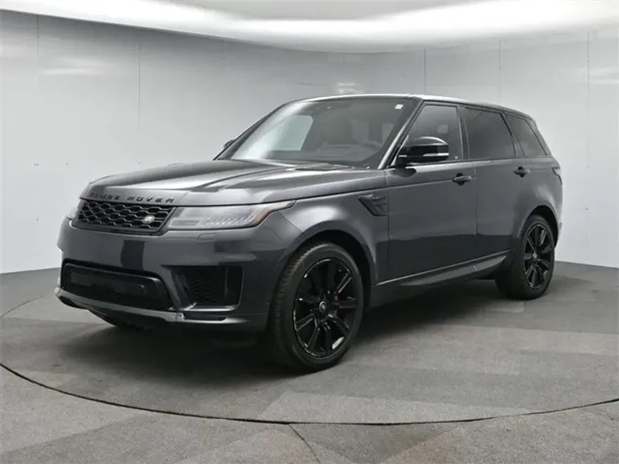 2020 Land Rover Range Rover Sport HST photo 1